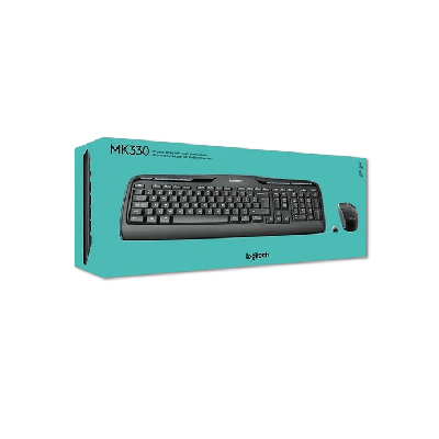 Logitech MK330 Wireless Keyboard and Mouse Combo