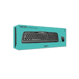 Logitech MK330 Wireless Keyboard and Mouse Combo