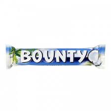 Bounty Lait Chocolat Coco (2x28.5gr) 57gr