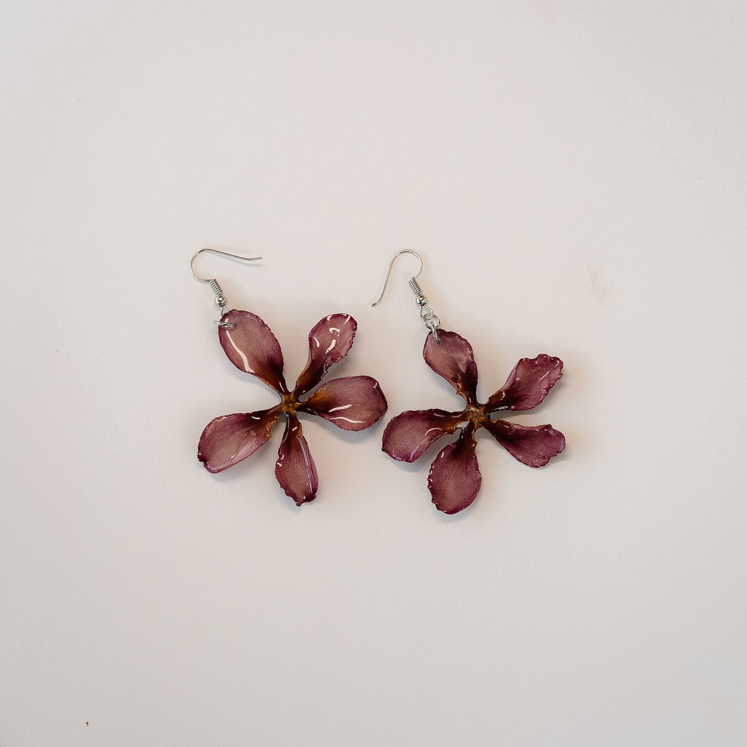 Purple Frangipani