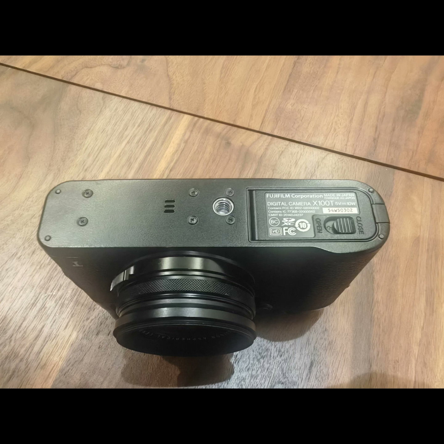 Fuji X100T black (SG Local Stock) _4