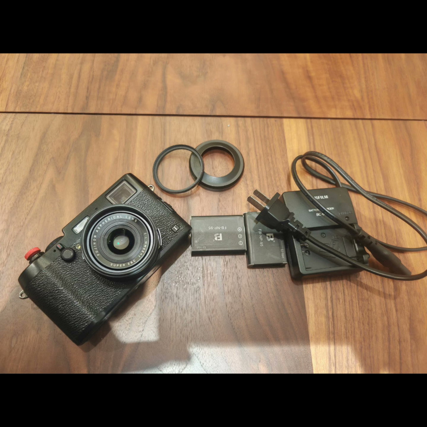 Fuji X100T black (SG Local Stock) _1