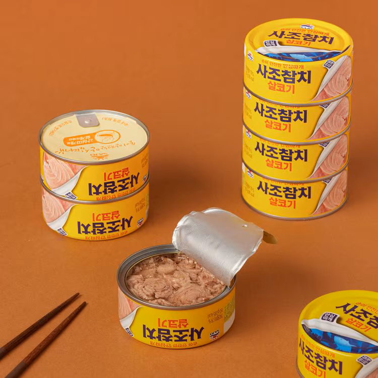 사조참치캔 Canned Tuna 150g * 2_0