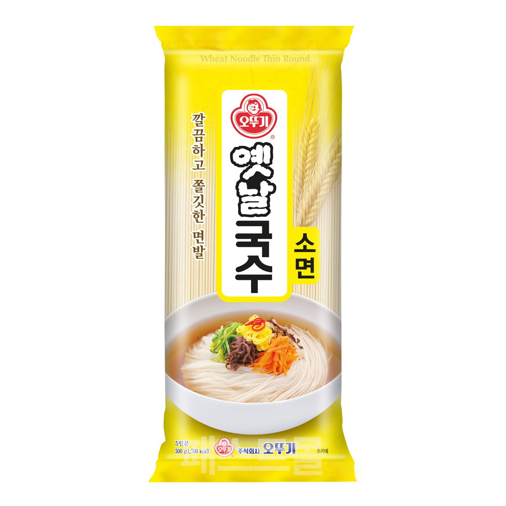 오뚜기 소면 Thin wheat noodles 500g