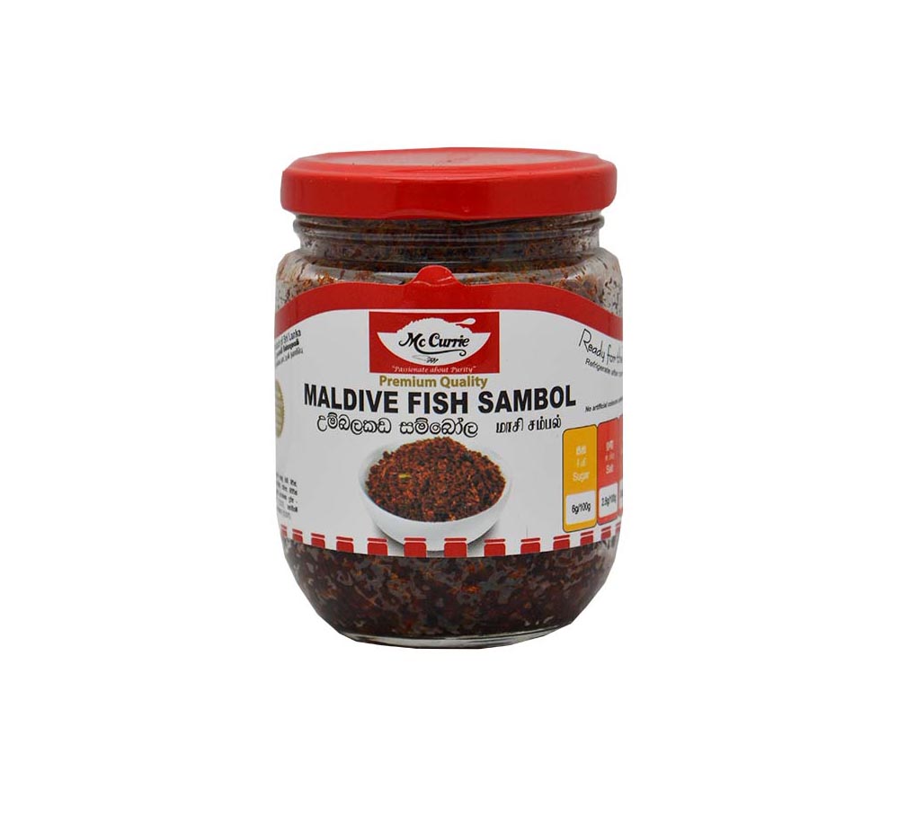 MC Currie Maldive Fish Sambol 200g