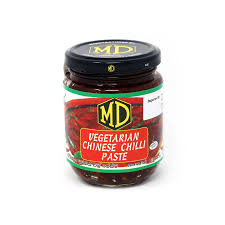 MD Chilli Paste Vegetarian Chinese 270g_0