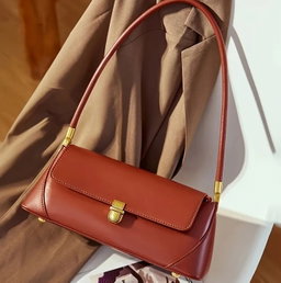 Vintage Buckle Closure Bag