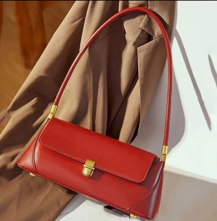 Vintage Buckle Closure Bag_1