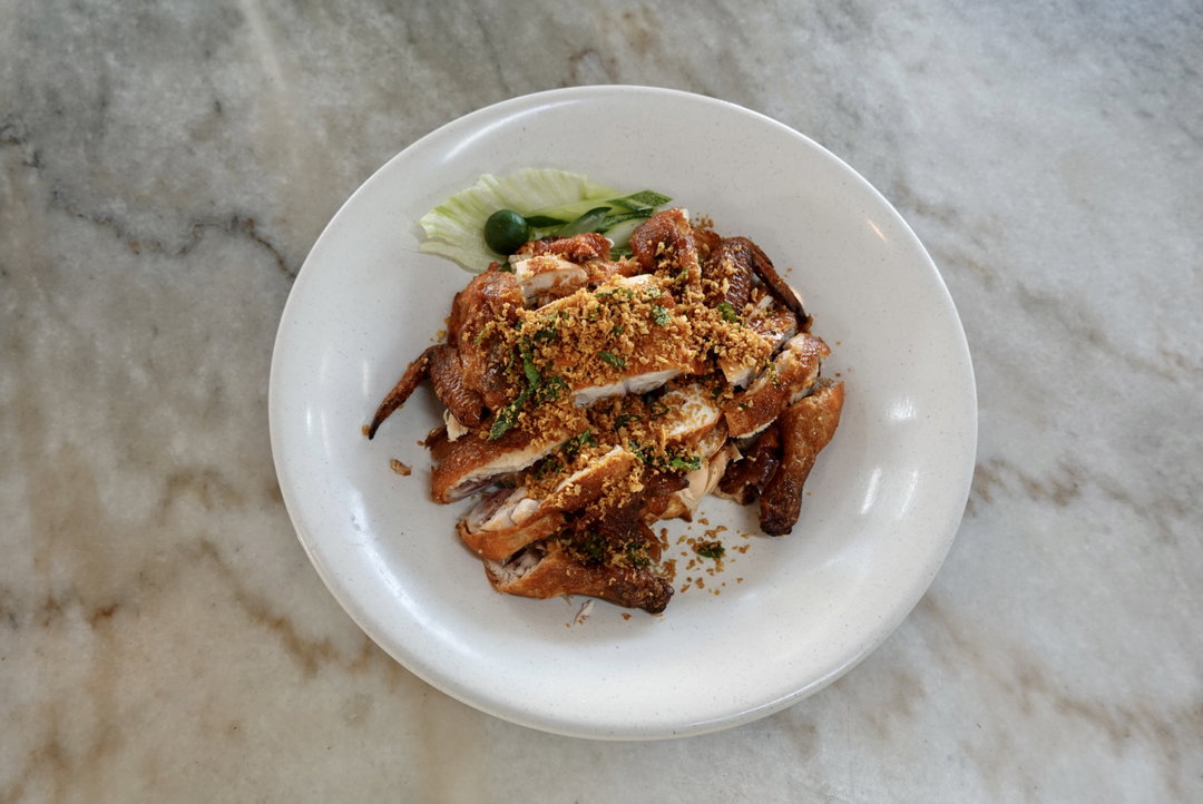 Crispy Roasted Chicken 脆皮鸡