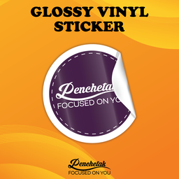 A3+ TOP PP Glossy Sticker