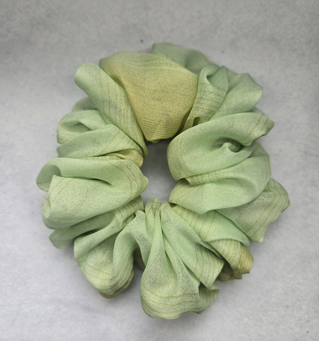 Green Apple Scrunchie