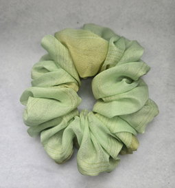 Green Apple Scrunchie
