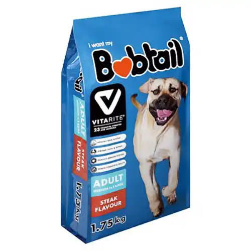Bobtail Adult Steak Med/Large 1.75kg