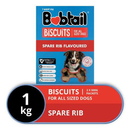 Bobtail Biscuits Spare Rib 1kg_0