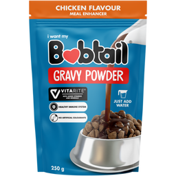Bobtail Gravy Powder Chicken Flavour 250gr