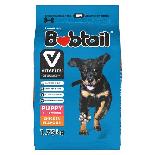 Bobtail Puppy/Mini Chicken 1.75kg_0