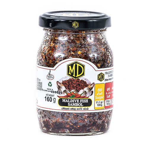 MD Maldive Fish Sambol 160g