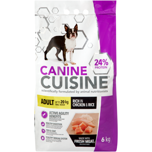 Canine Cuisine Adult Small/Med. 6kg_0