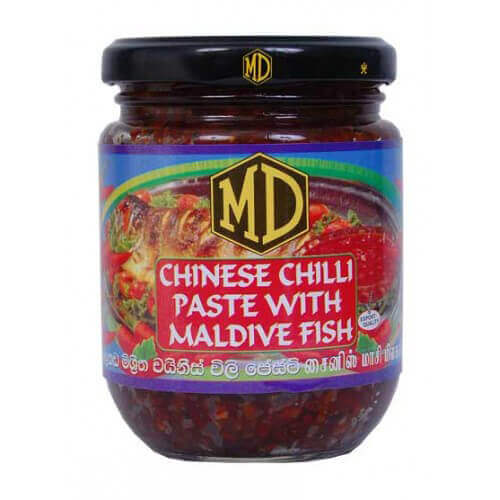 MD Chilli Paste Maldive Fish 270g