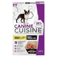 Canine Cuisine Adult Small/Med. 1.75kg