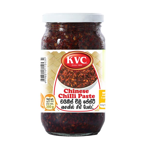 KVC Spicy Range Chinese Chilli Paste 160g
