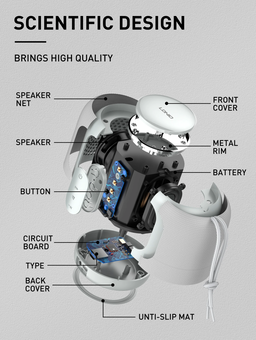 LDNIO Outdoor Portable BT Speaker