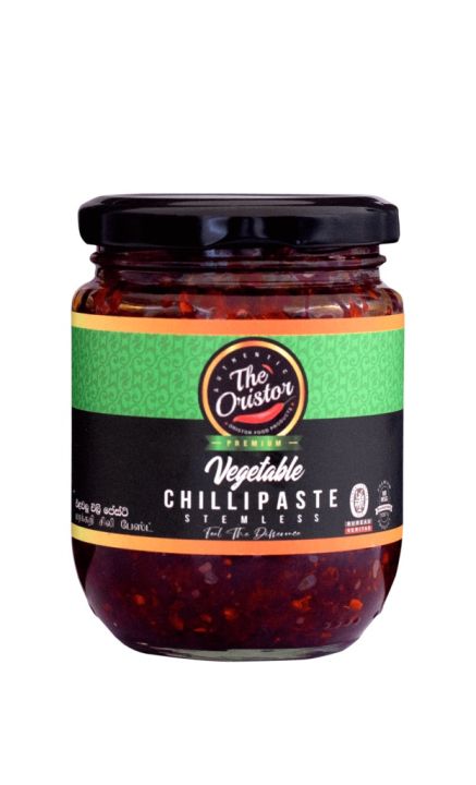 The Oristor Vegetable Chilli Paste 200g_0