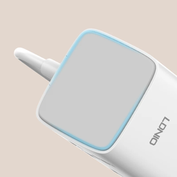 LDNIO USB Port Surge Protection Extension Cord 2500W + Charge 70W