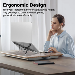 Basix Adjustable Portable Laptop stand