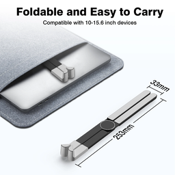 Basix Adjustable Portable Laptop stand