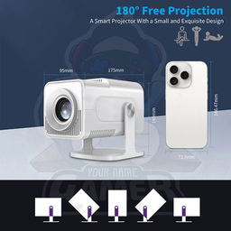Retro Classic video Gaming + Projector