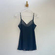 Tank Top Navy Blue Taille L_1