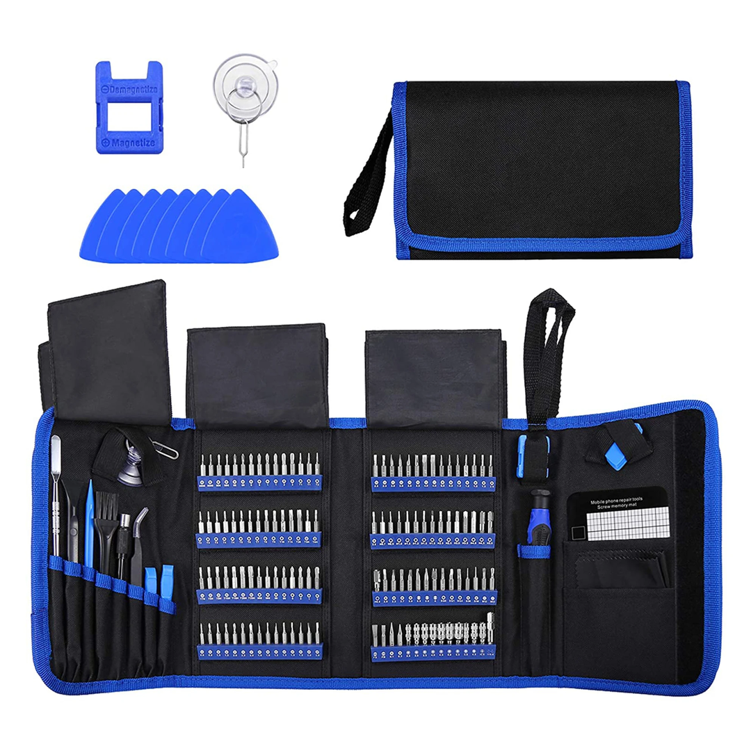 Precision Steel Handle Screwdriver Set