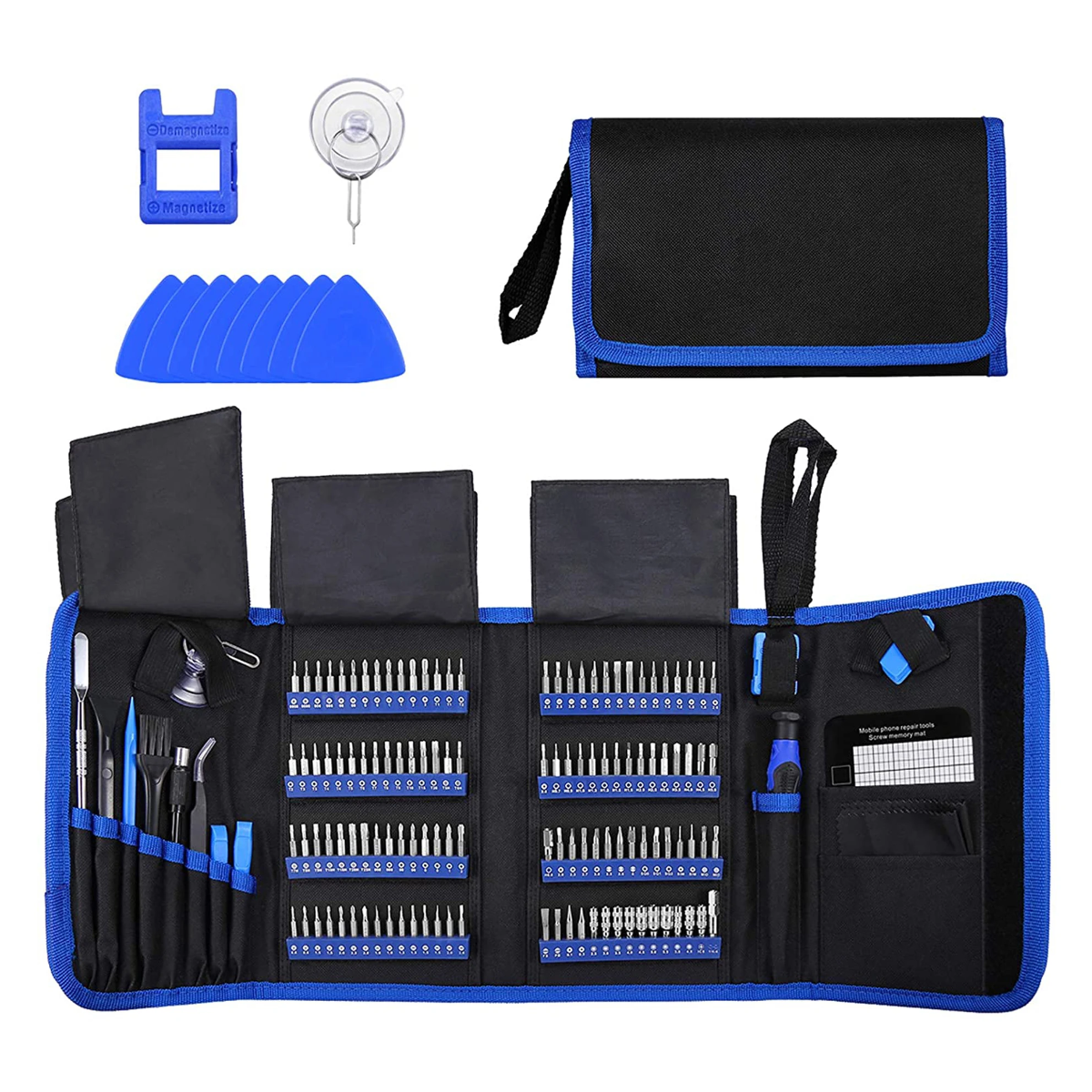 Precision Steel Handle Screwdriver Set_0