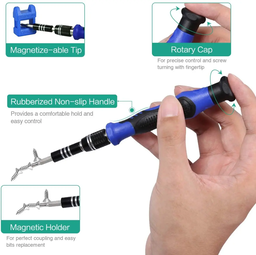 Precision Steel Handle Screwdriver Set