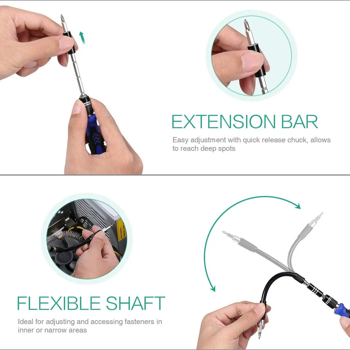 Precision Steel Handle Screwdriver Set_3