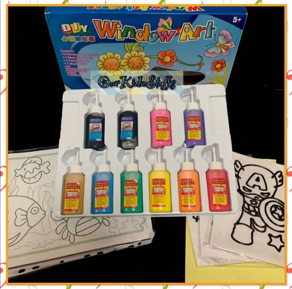 Colorato DIY Window Art Kit _4