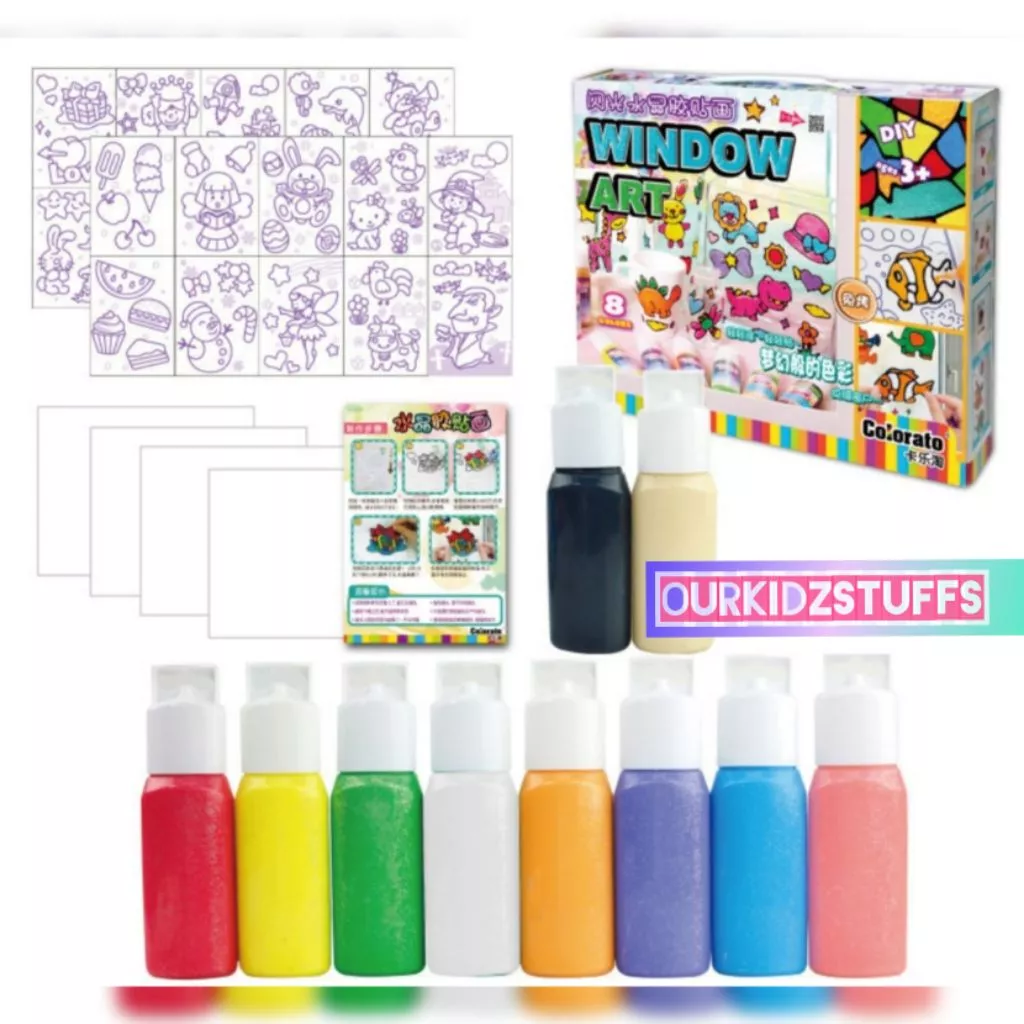 Colorato DIY Window Art Kit _3