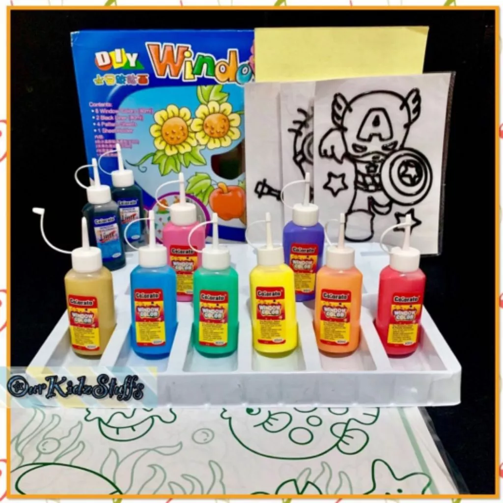 Colorato DIY Window Art Kit _0