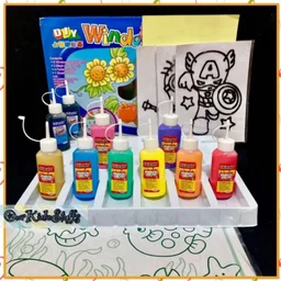 Colorato DIY Window Art Kit 