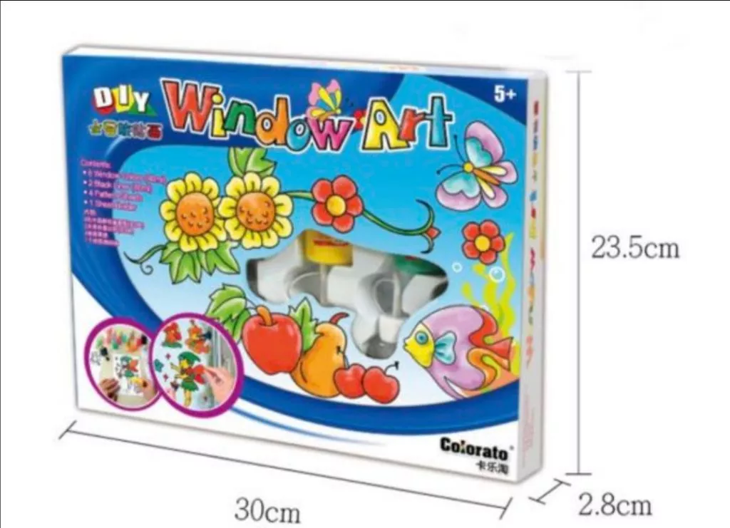 Colorato DIY Window Art Kit _1