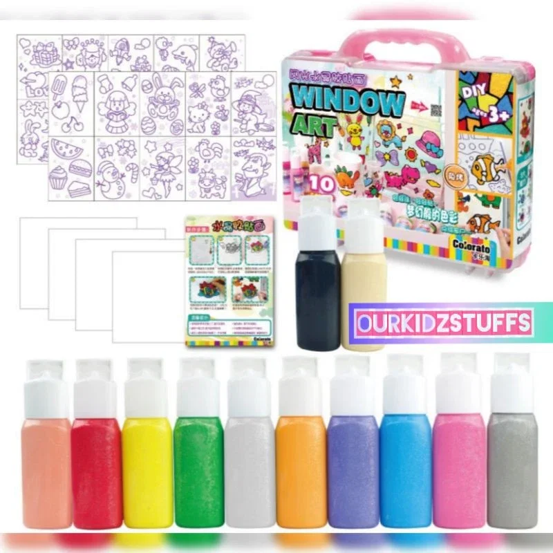 Colorato DIY Window Art Kit _6