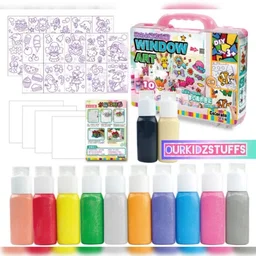 Colorato DIY Window Art Kit 