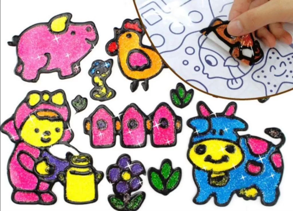 Colorato DIY Window Art Kit _7