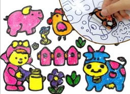 Colorato DIY Window Art Kit 