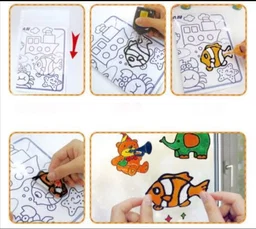 Colorato DIY Window Art Kit 