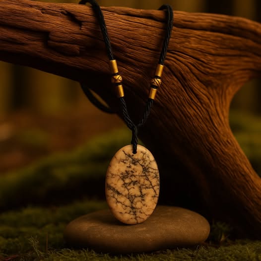 Dendritic Jasper Earthstone