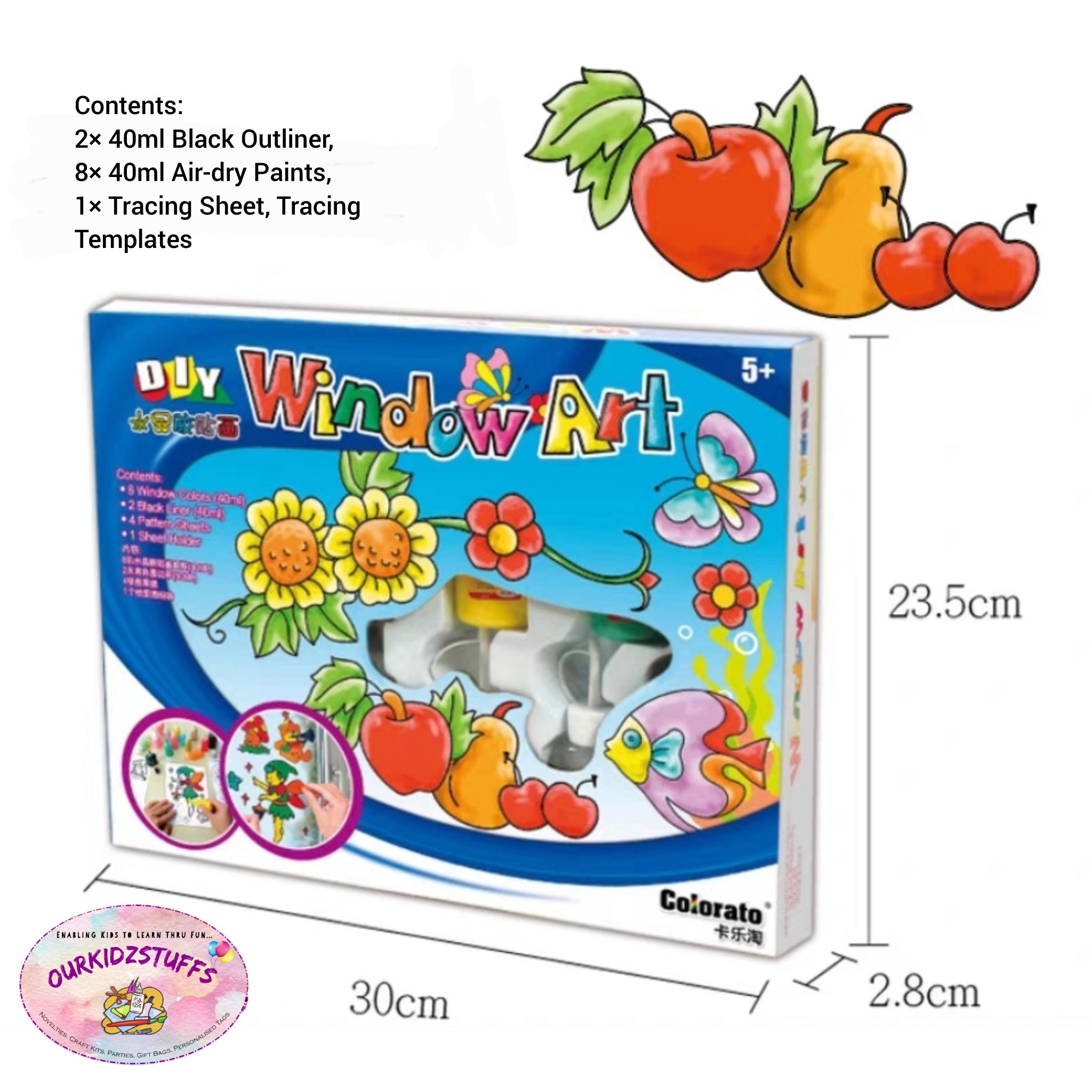 Colorato DIY Window Art Kit _9