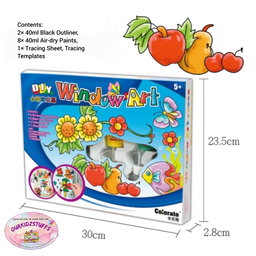 Colorato DIY Window Art Kit 