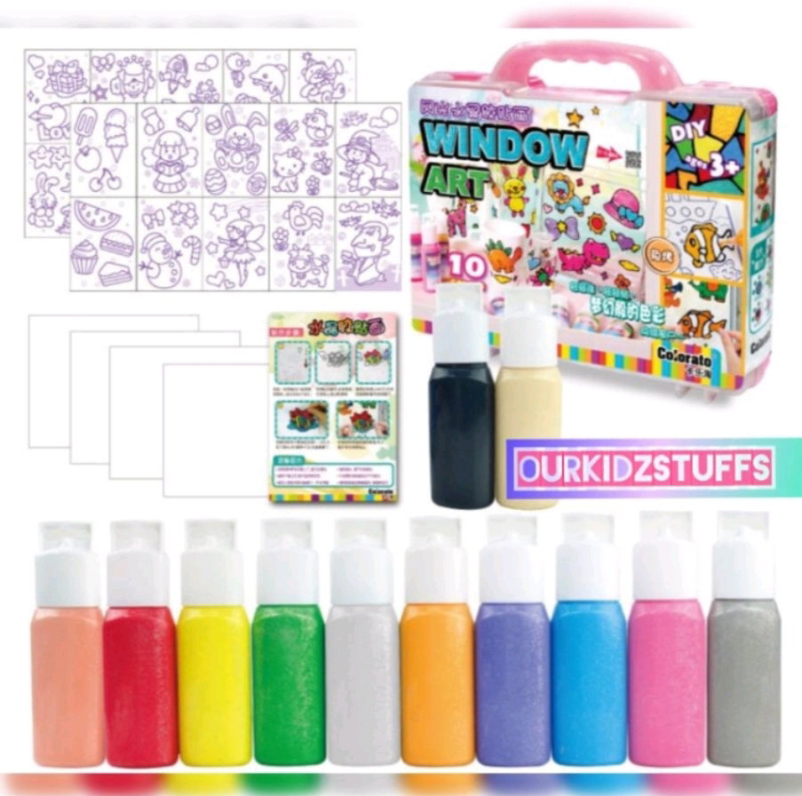 Colorato DIY Window Art Kit _11